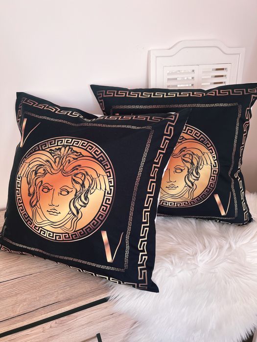 Poduszki 2 sztuki 50x50 cm VErsace