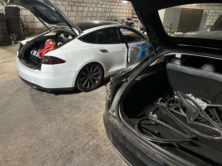 Разборка Tesla model S, розборка, запчастини Тесла С