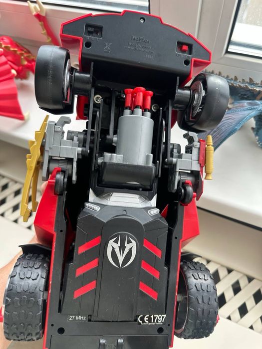 Maisto машина трансформер