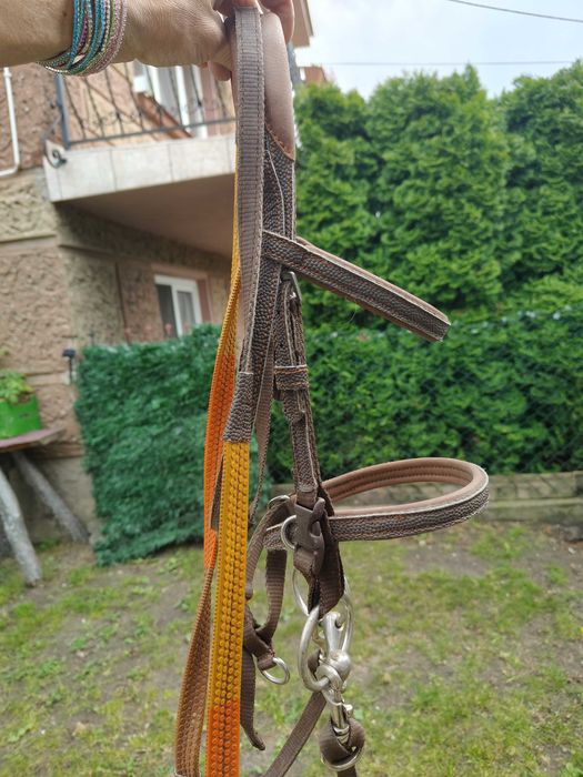 Siodło ogłowie shetty kuc kucyk