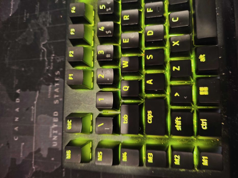 Teclado Razer blackwidow X v4 90€ última chance