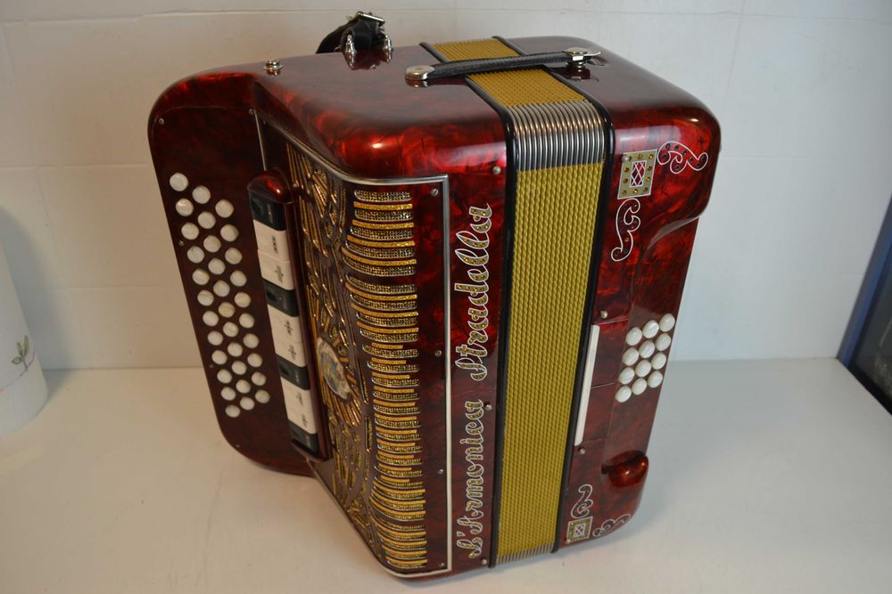 Concertina Cooperativa Stradella 5 Voz