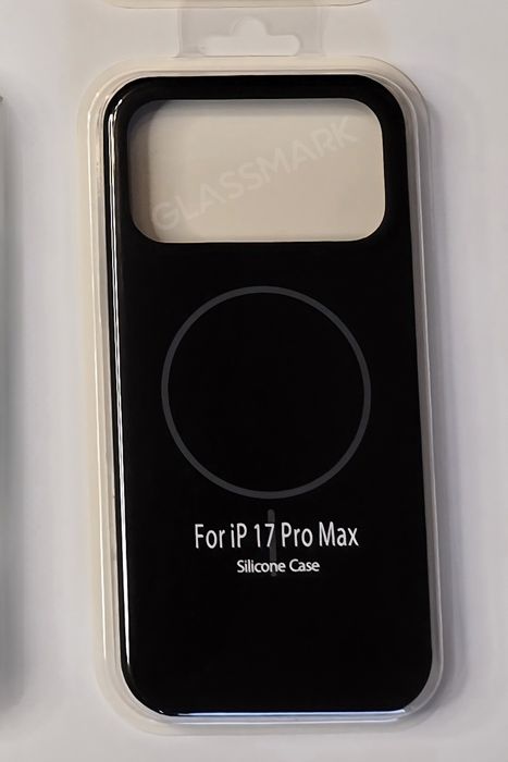 Чохол Silicone Case MagSafe iPhone 17 Pro Max силиконовый чехол 17pro