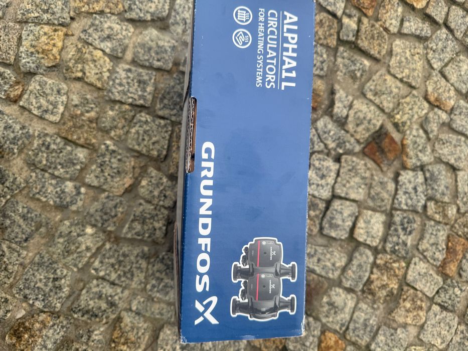 Pompa obieg Grundfos  Duopack 1L 25-60/180