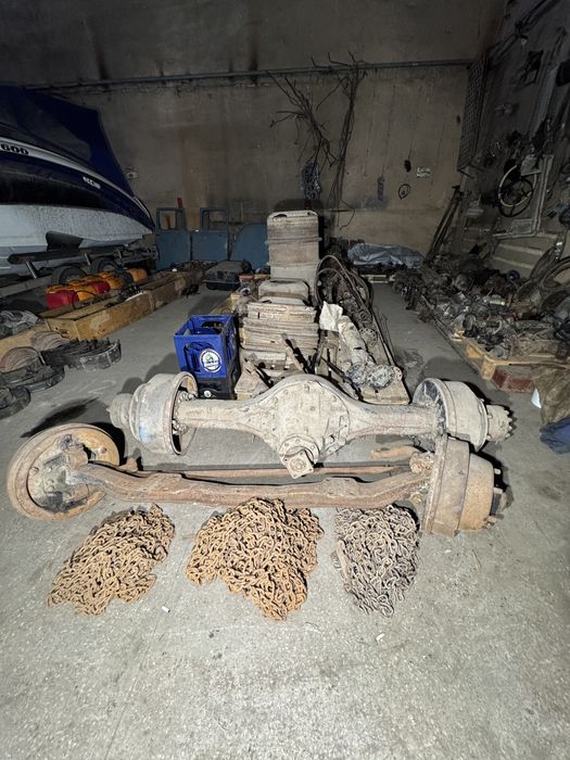 Продам запчастини до зіл 130  та газ 53