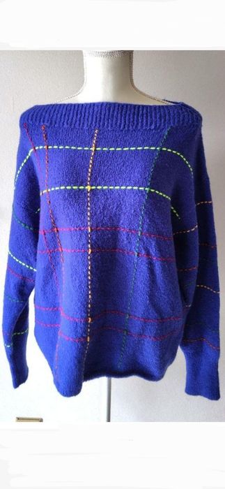 Свитер Benetton.Шерсть с визкозой.р.M-L.