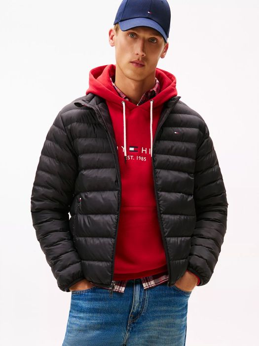 Новый оригинальный мужской микропуховик Tommy Hilfiger размер S M L XL