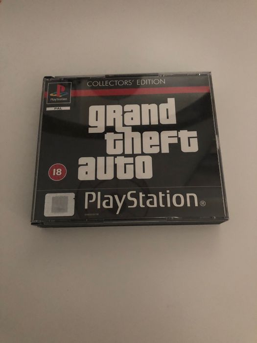 GTA Collectors’ Edition 3 Jogos