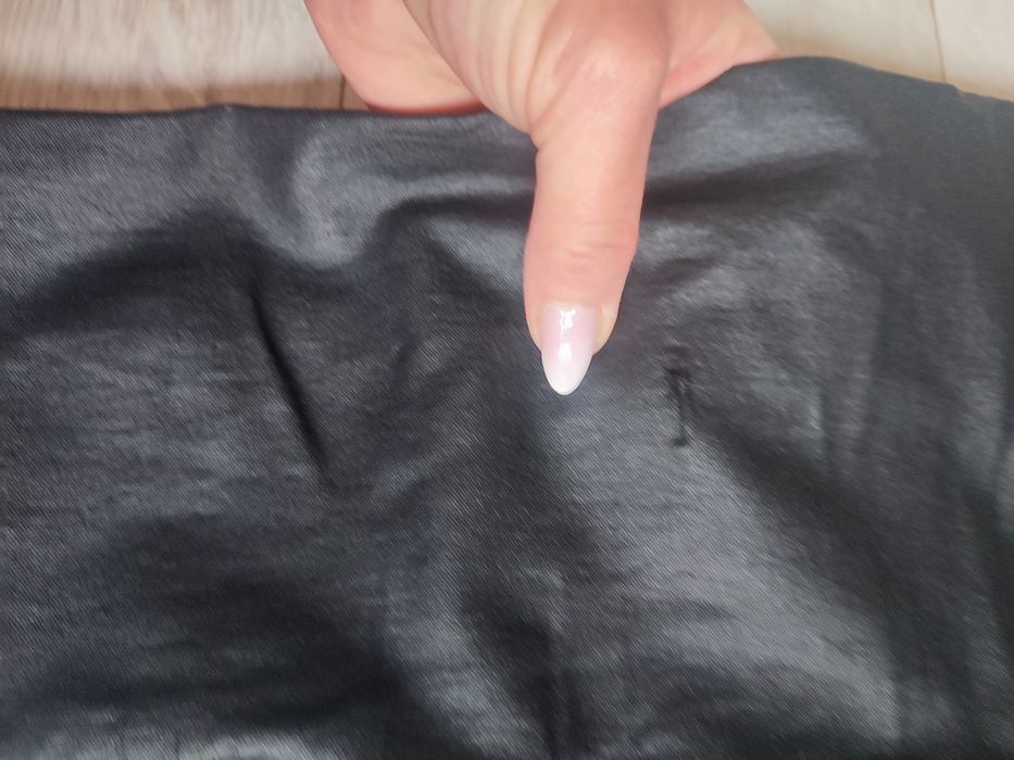 Spodnie woskowane rozm S