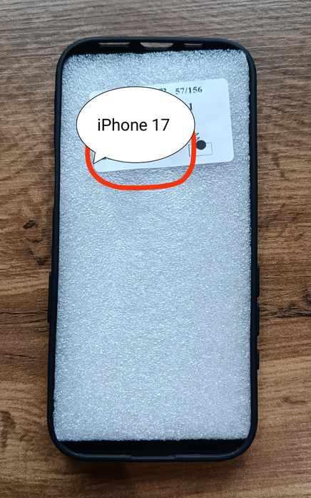 Etui na iPhone 17