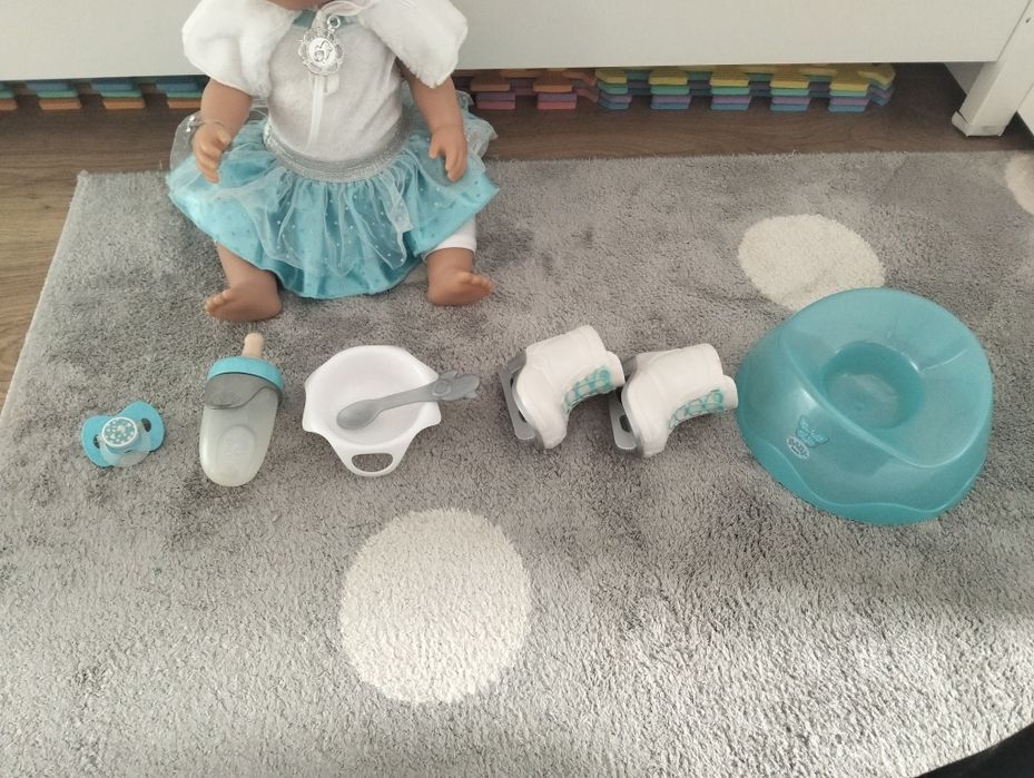 Lalka Baby Born Ice Ballerina soft touch