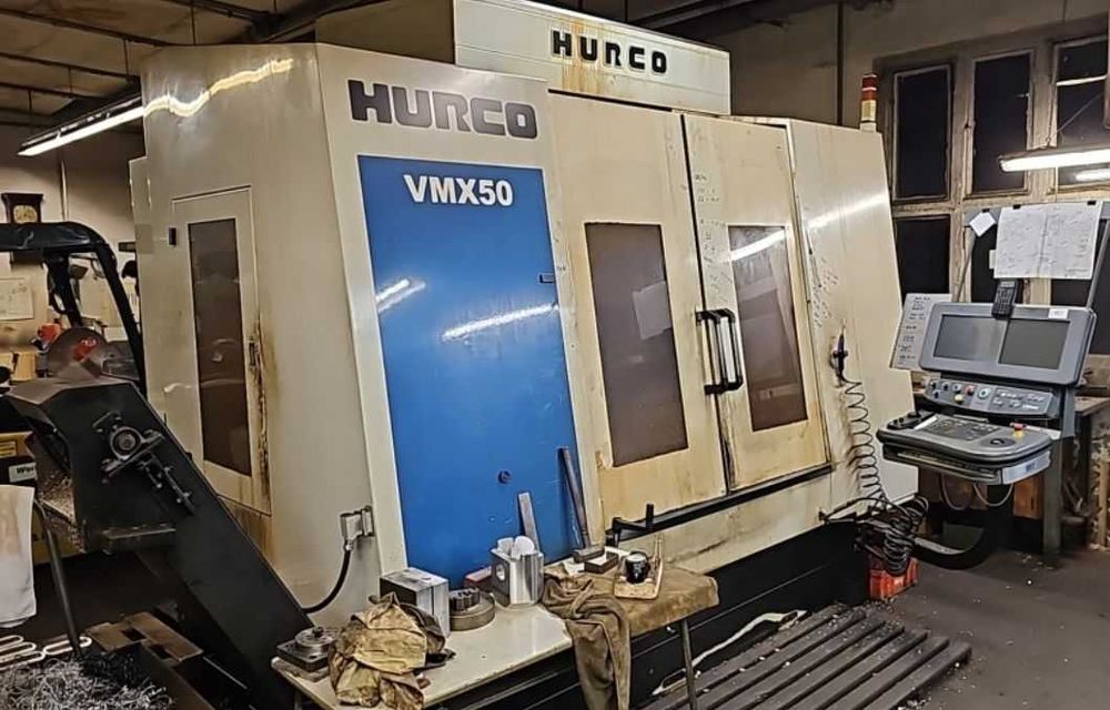 Обрабатывающий центр фрезерный Heller BEA 07, ОФ122Ф2, Hurco VMX50/40T