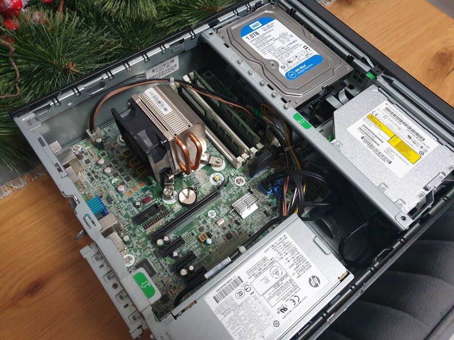 komputer HP ProDesk 600 G1 i5 4570 Ddr3 8Gb Ram dysk 1Tb DisplayPort