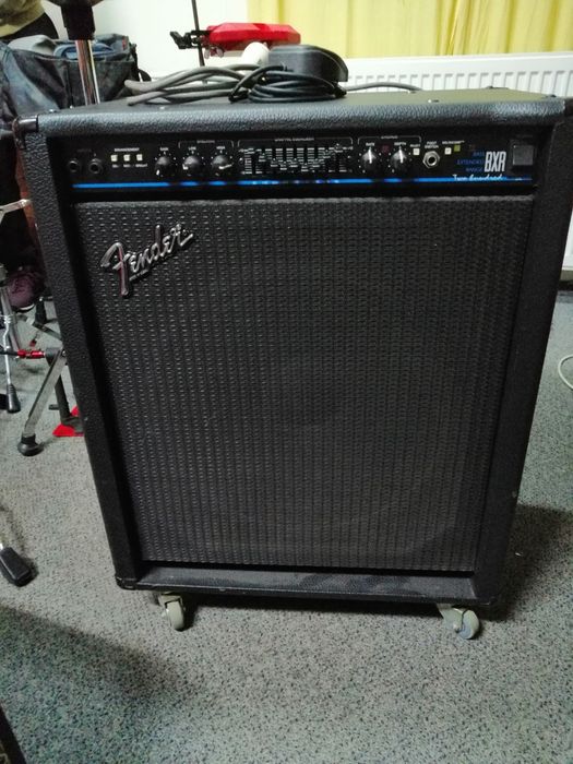 Combo basowe Fender bxr 200 bass uszkodzony equalizer