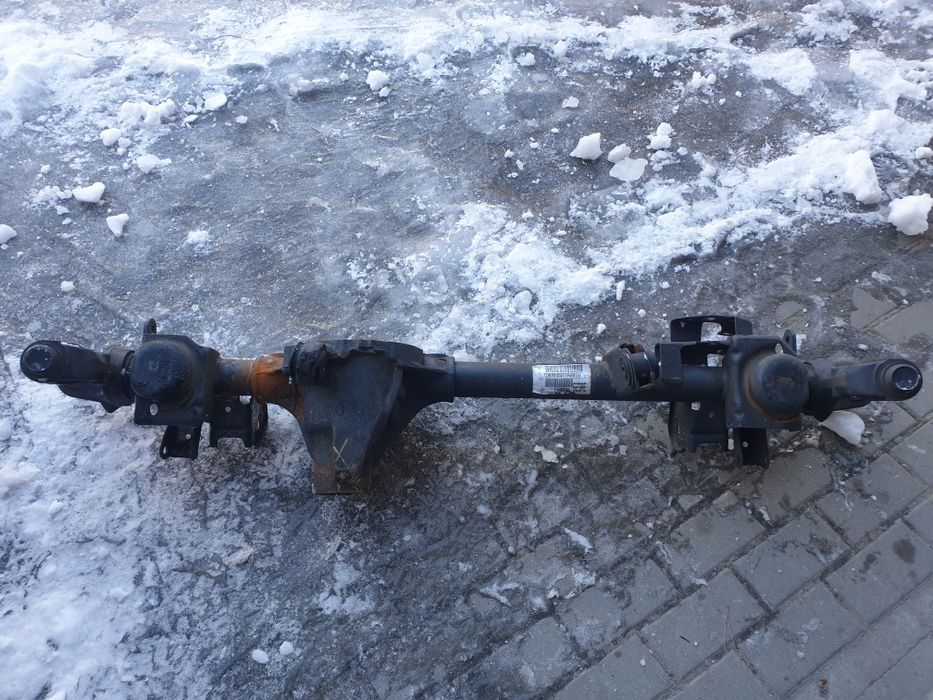 most przedni przod wrangler jk 2007--2018