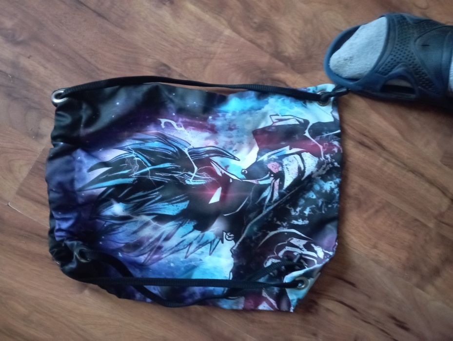 Plecak worek dragon ball nowy