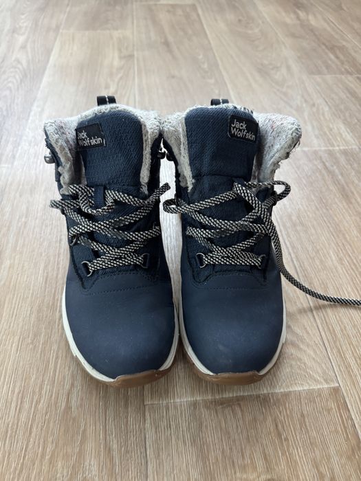 Трекінгові ботинки зимові Jack Wolfskin