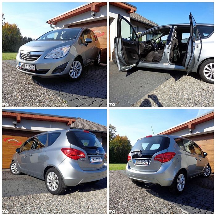 Разборка opel meriva b мерива шрот запчасти розборка автошрот розбірка