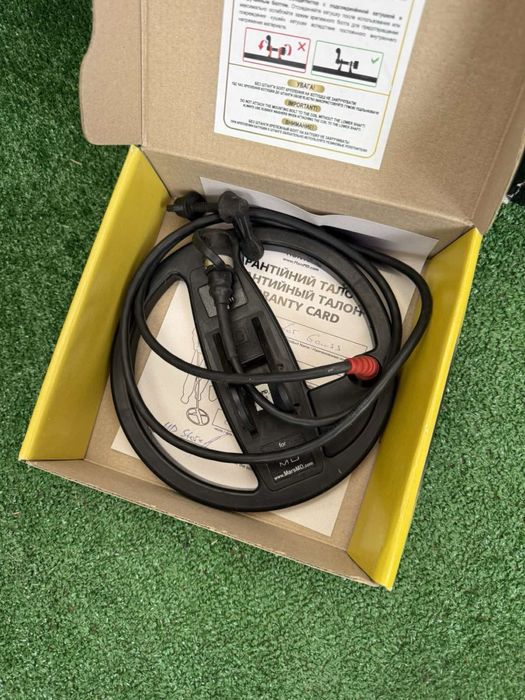 Металошукач Mars Gauss MD Pro комплектація. Металлоискатель Марс Гаусс