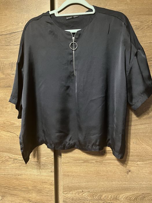 Bluzka kwadratowe kimono Zara