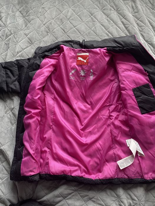 Куртка Puma, оригінал, розмір М, зимова/демісезон. Стан нової.