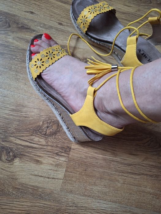 Sandałki boho 41 nowe