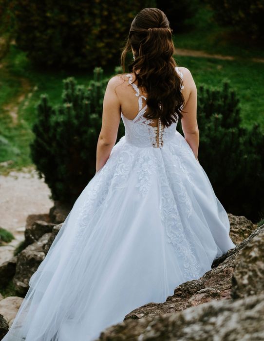 Suknia ślubna princess