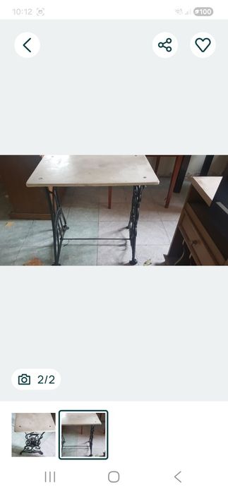 Stolik marmur fajny klimat