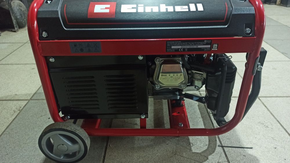Бензиновый генератор Einhell TC-PG 35/E5
