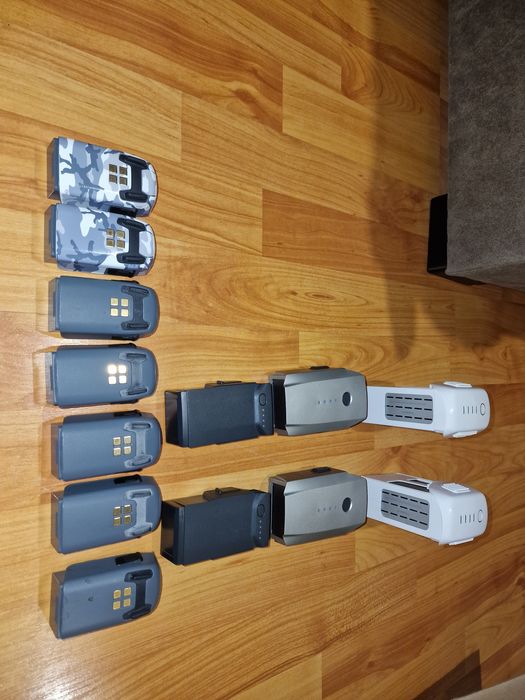 Baterias Dji, desactivadas,para reparação