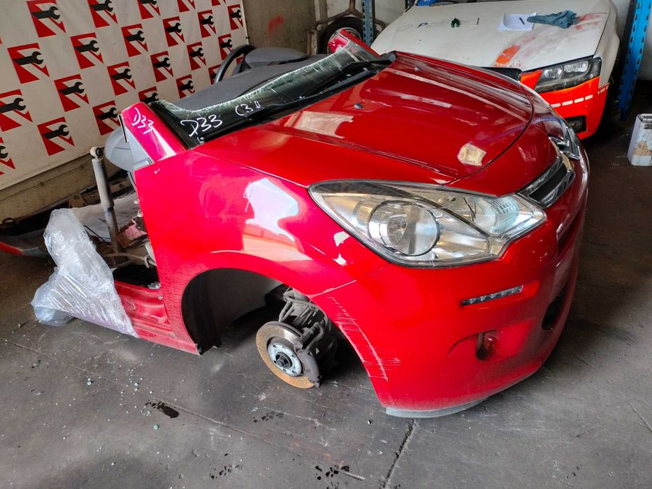 Frente Completa Citroen C3 II Facelift 1.2 VTi 2016 #D33