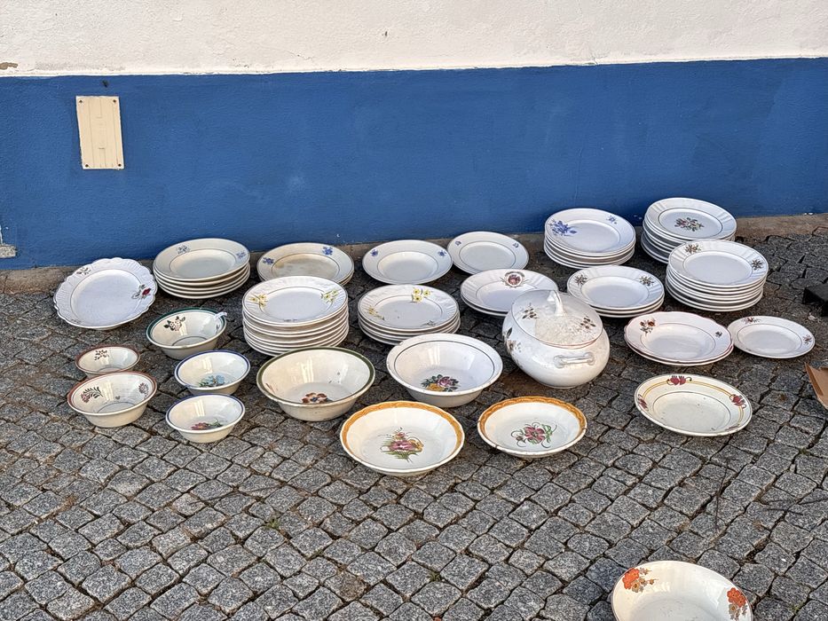 Faiança São Roque Aveiro - Antiguidades LVS