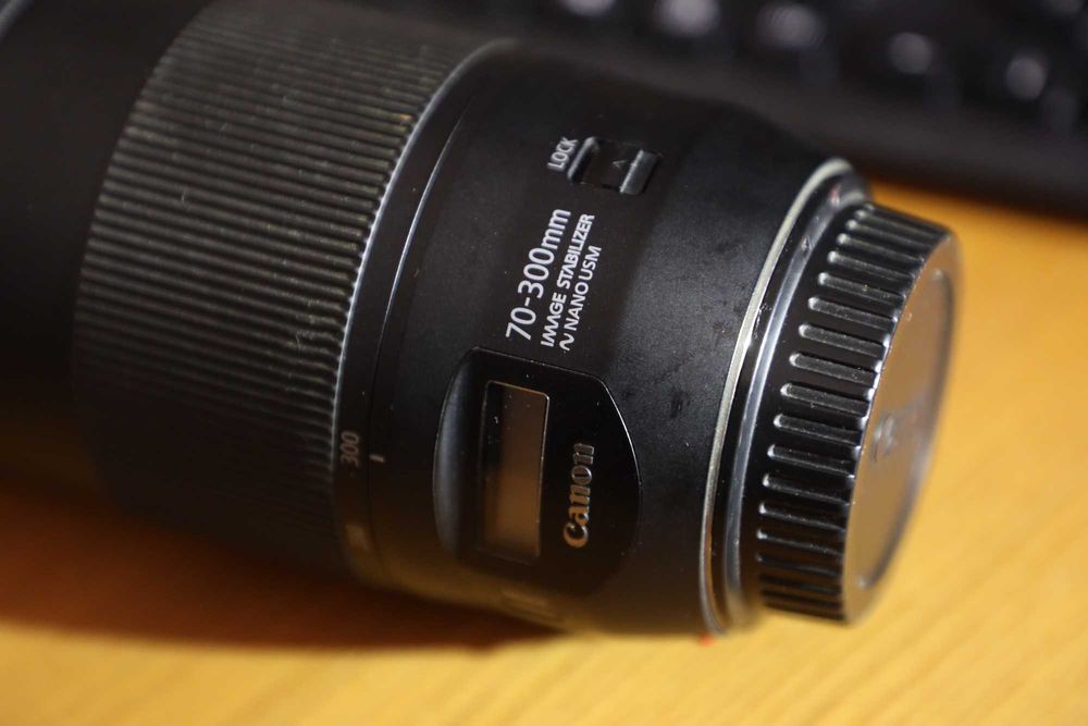 Canon 70 - 300mm F 4 - 5,6 USM 2