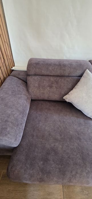 Sofa com chaise e deslizante s