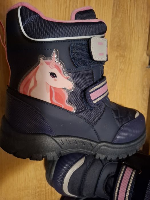 Botki śniegowce bliźniaczki 34