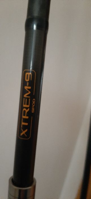 Cano de pesca de carbono 3,6m
