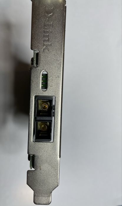 Мережевий адаптер 100Base-FX Fast Ethernet для шини PCI
