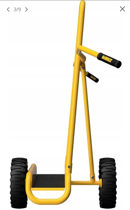 wózek do transportu płyt , drzwi , okien DEWALT
