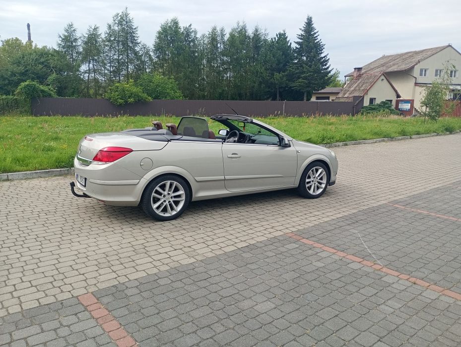 Sprzedam Opel Astra twintop 1.8 gaz