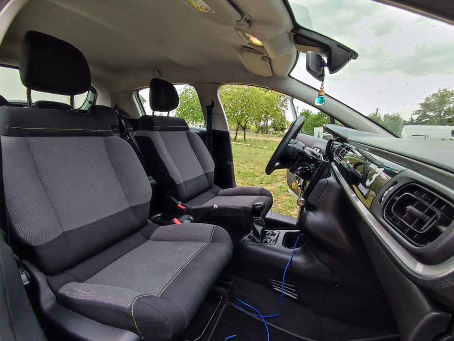 Citroen C3 Motor 83 cv Ano 2019