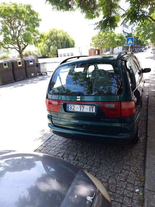 SEAT Alhambra 7L