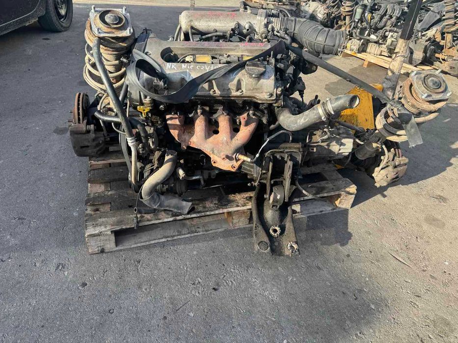 Двигатель Kia Carens 1.8 T8D NB Двигун Кіа Clarus Мотор Запчасти Кпп