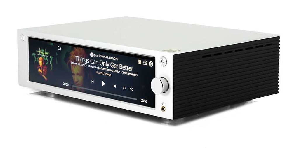HiFi Rose RS250 – streamer sieciowy, DAC i preamp – idealny stan