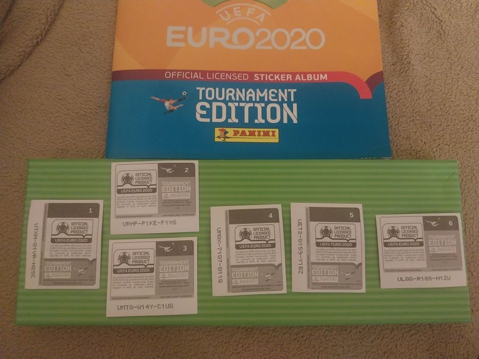 Euro 2020 cromos