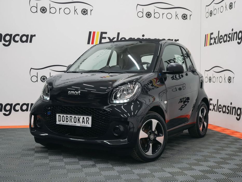 Smart Fortwo FAKTURA23%, Carplay, Tempomat, Czujniki parkowania, Bluetooth