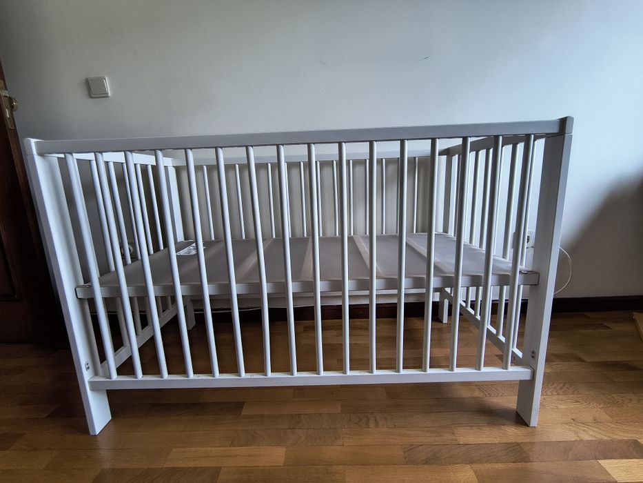 Berço IKEA Gulliver branco
