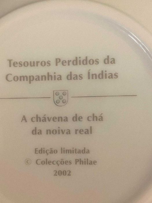 "Tesouros Perdidos da Companhia das Índias" das Coleções Philae,