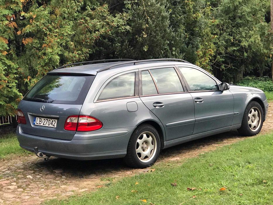 Mercedes E320CDI W211