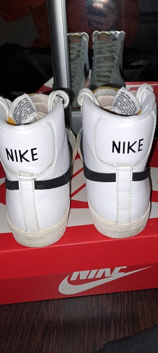 Кросфвки Nike Blazer Mid 77 Оригінал хороший стан 41 розмір 26см