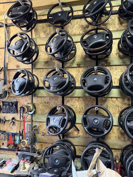 Руль Кермо BMW E38 E39 E46 E53 E60 E61 E65 E66 E70 E83 E87 E90 E91 F10